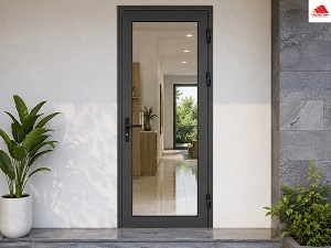 Cửa nhôm kính 1 cánh